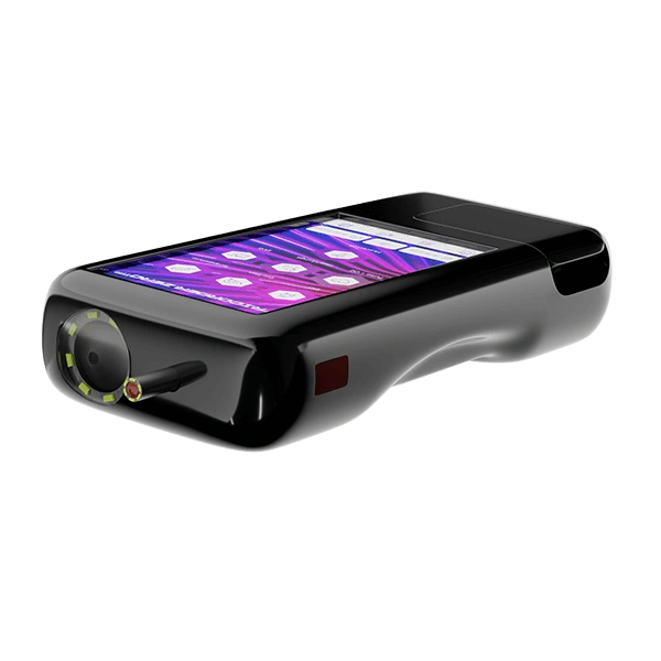 A set of modern devices displayed in a carousel design, showcasing sleek technology. | Tricorder Zero