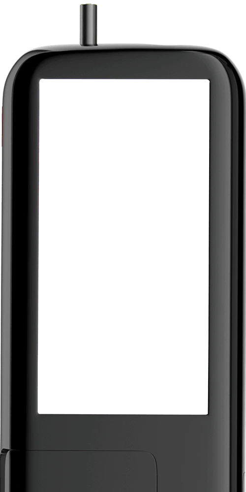 An introducing mobile interface design with a focus on left alignment and usability. | Tricorder Zero