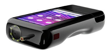 A smartphone with a focus on new design elements and a modern interface. | Tricorder Zero